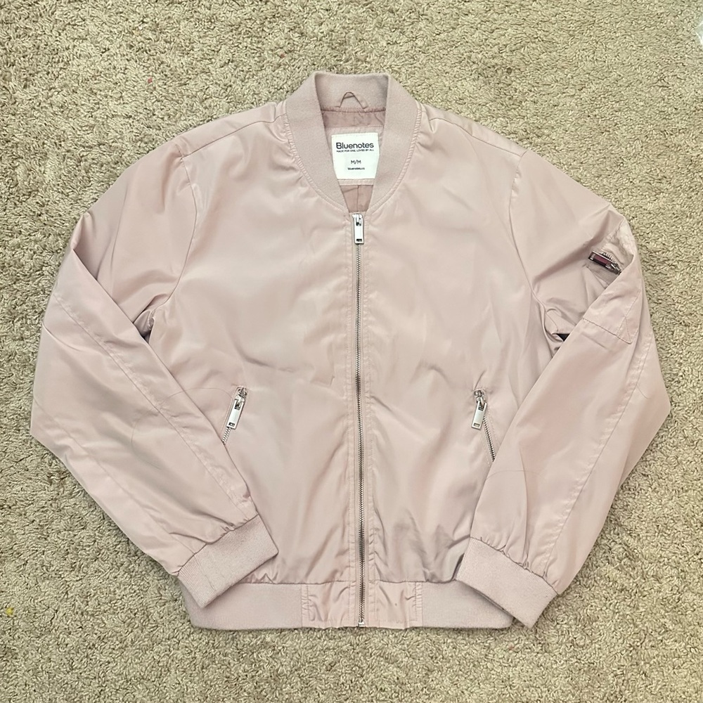 Bluenotes Blush Pink Jacket